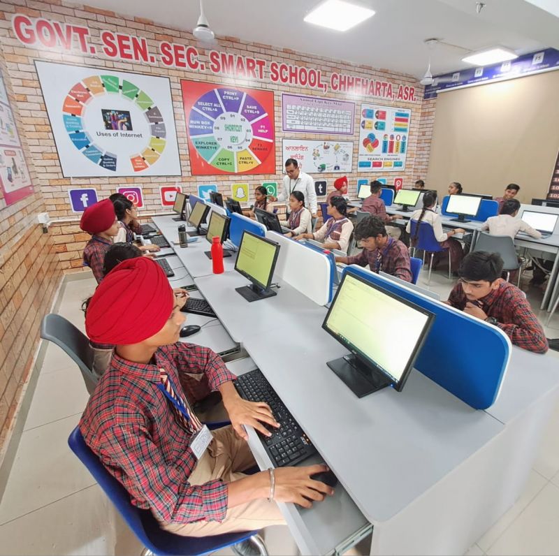 In Pics: Punjab's First School of Eminence Inaugurated in Chheharta, Amritsar