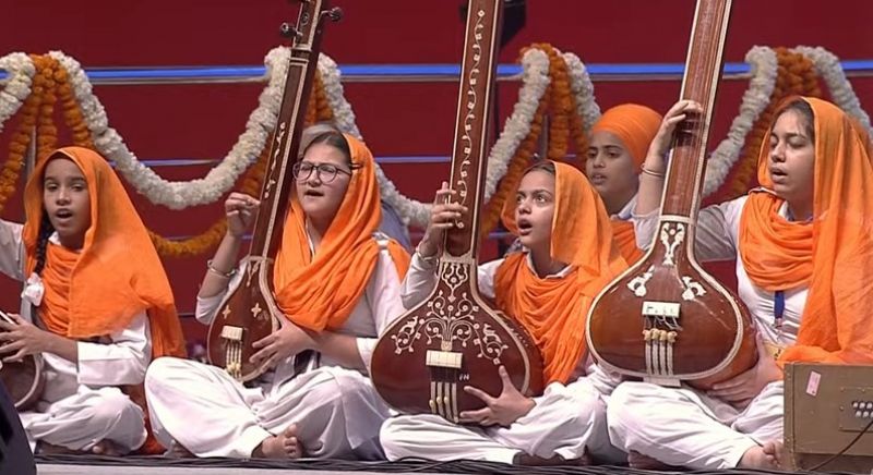 PM Modi Attended the ‘Veer Baal Diwas’ Celebration Programme at Bharat Mandapam