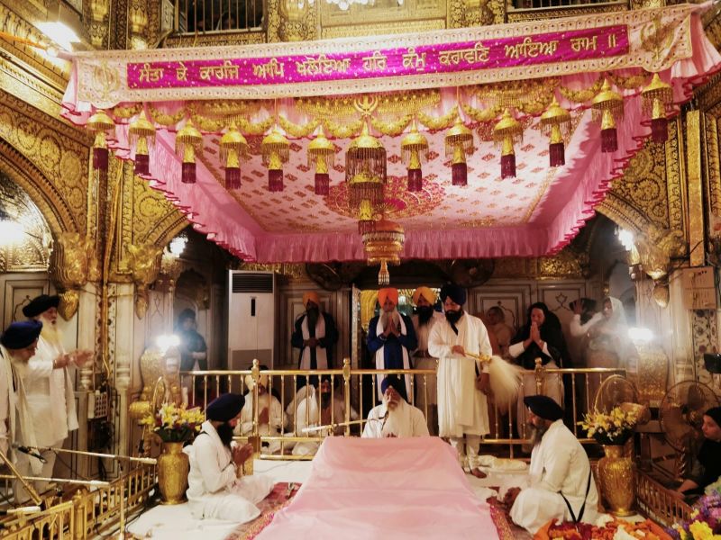 Sachkhand Sri Harmandir Sahib, Amritsar (27-04-2023)
