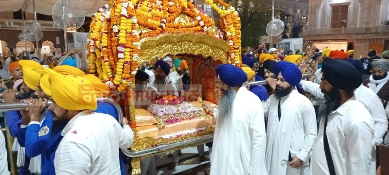 Golden Temple in Amritsar, Punjab (14-06-2023)
