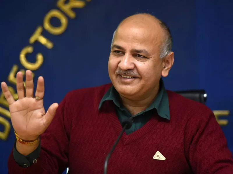Manish Sisodia (Aam Aadmi Party.)

