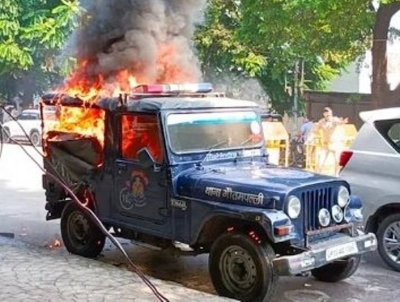 Congress leaders at Lakhimpur 