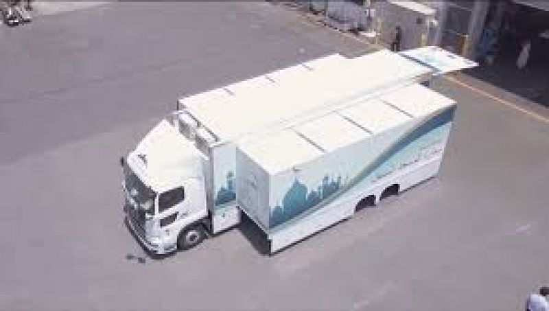 Mobile mosque to help Muslims pray at Tokyo Olympics