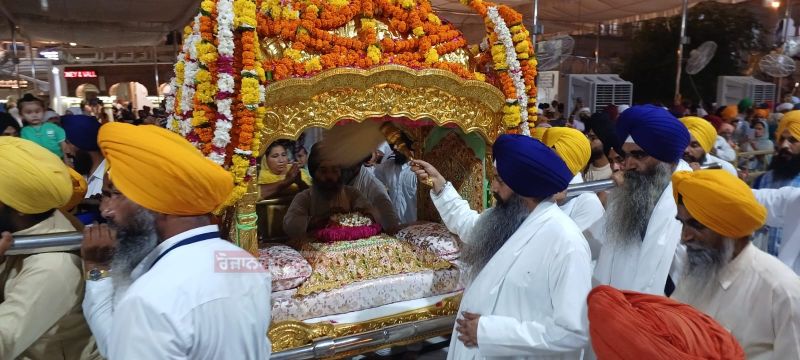 Golden Temple in Amritsar, Punjab (26-08-2023)