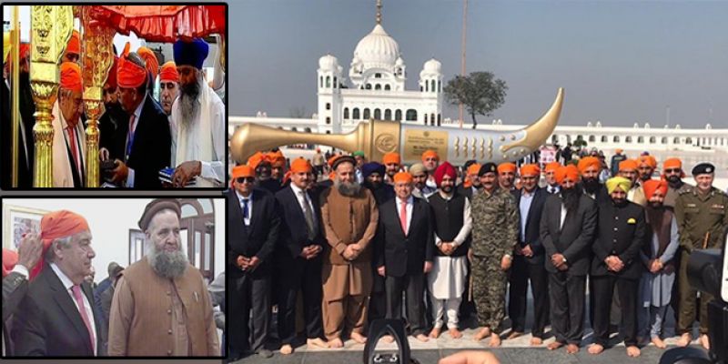 UN Chief Antonio Guterres At Kartarpur Sahib