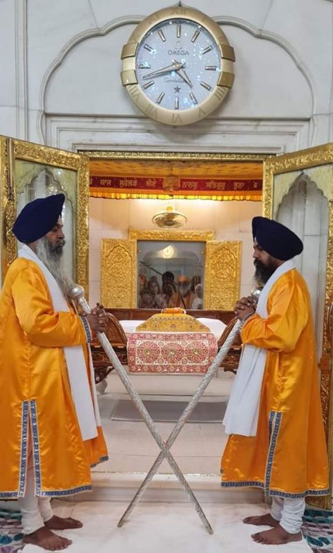 Golden Temple in Amritsar, Punjab (03-10-2023)