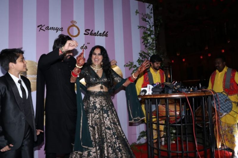 Kamya Punjabi-Shalabh Dang's Wedding Reception