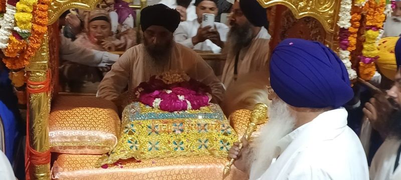 Sachkhand Sri Harmandir Sahib, Amritsar (26-04-2023)
