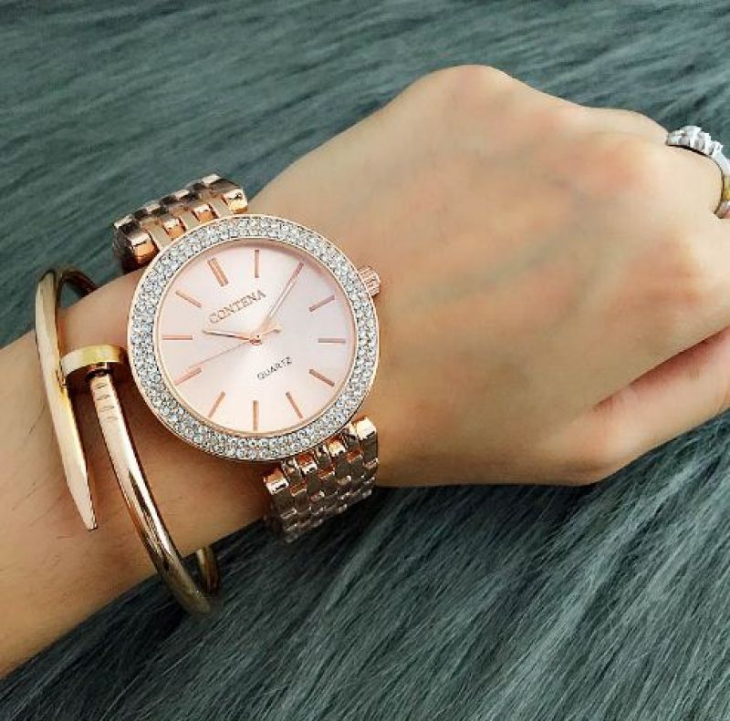 Unique watch design for girls