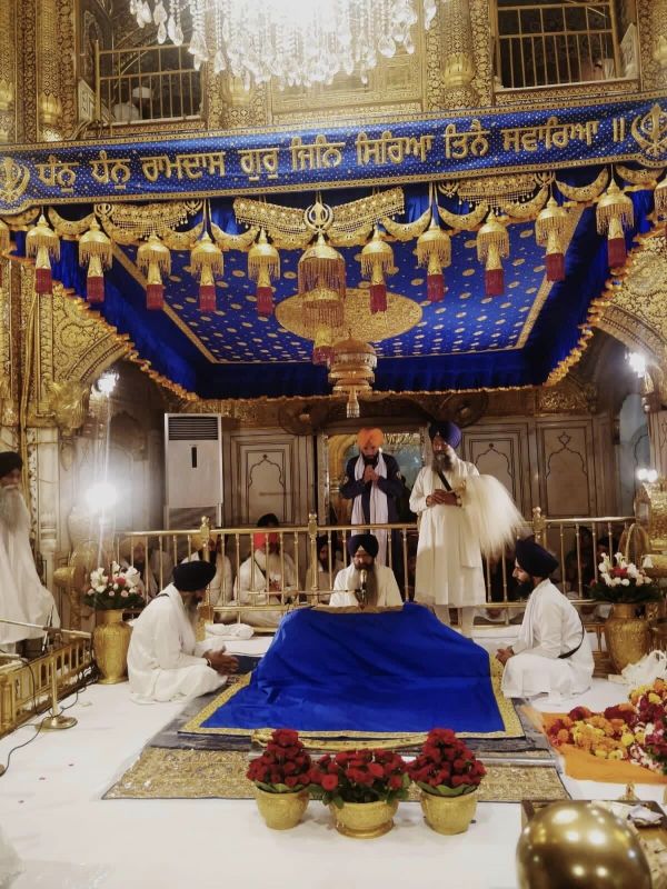 Golden Temple in Amritsar, Punjab (02-11-2023)