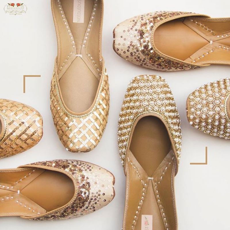 COLORFUL PUNJABI GLITTERS FOR WEDDING   