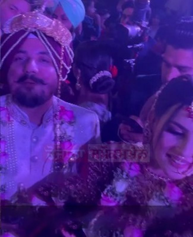 Punjabi Singer A Kay Ties the Knot, Mesmerizing Wedding Pictures Surface