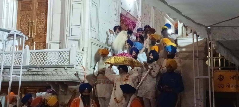 Sachkhand Sri Harmandir Sahib, Amritsar (04-05-2023)
