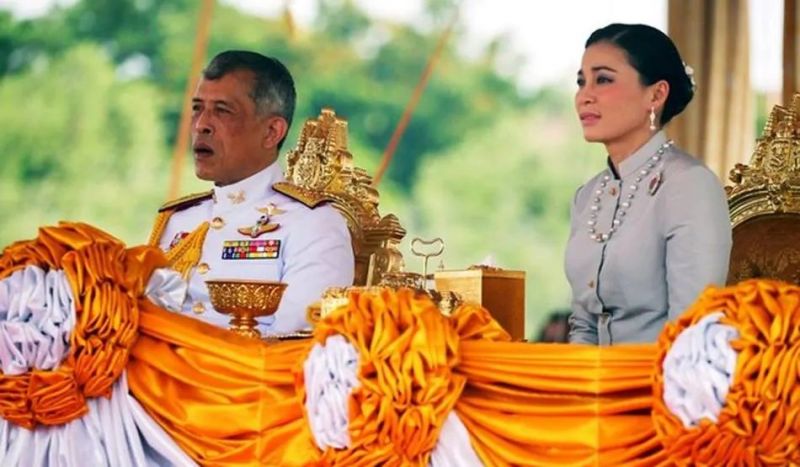 Thailand king ‘isolates’ himself with harem of 20 women amid COVID-19 pandemic