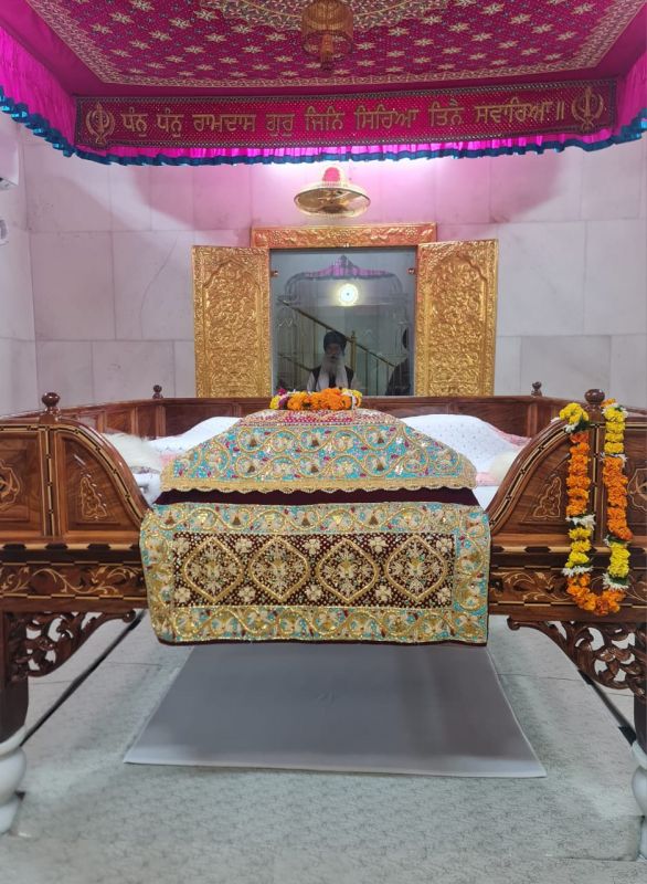 Golden Temple in Amritsar, Punjab (06-12-2023)