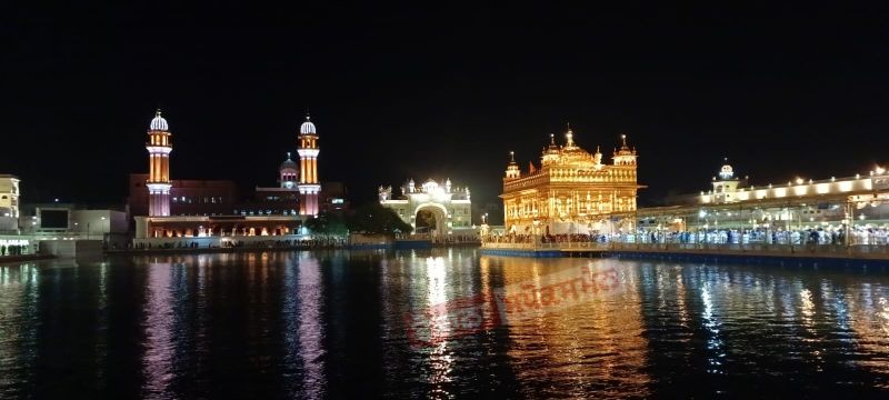 Sachkhand Sri Harmandir Sahib, Amritsar (12-07-2023)
