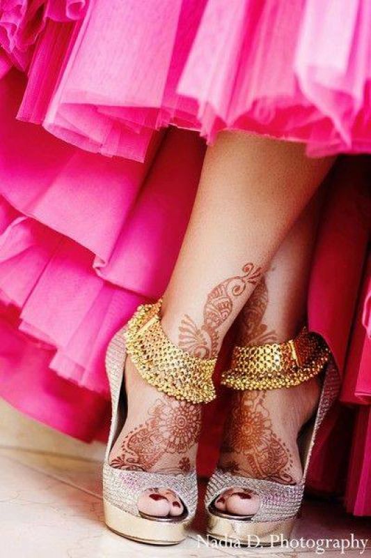  Indian Bridal Anklet