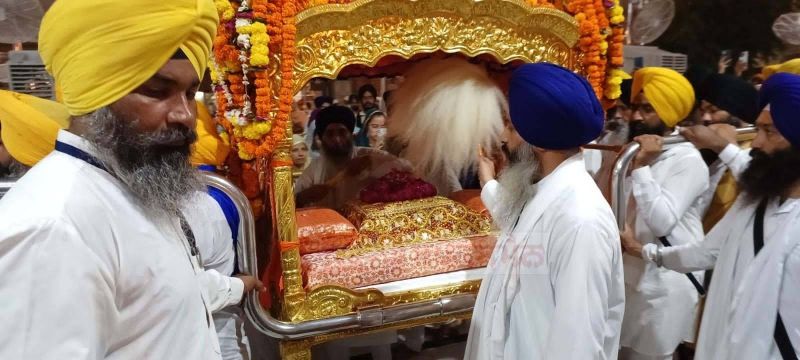 Golden Temple in Amritsar, Punjab (25-07-2023)
