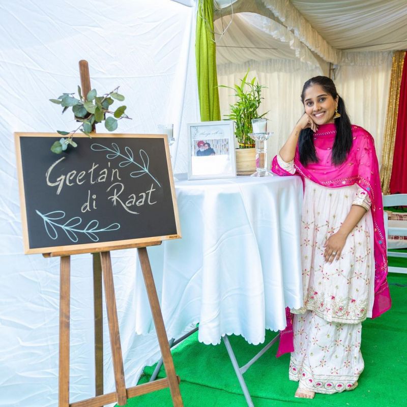 Enthralling Celebrations at Punjabi Actor Rana Ranbir's Residence, Daughter Seerat's Wedding Preparations Started 
