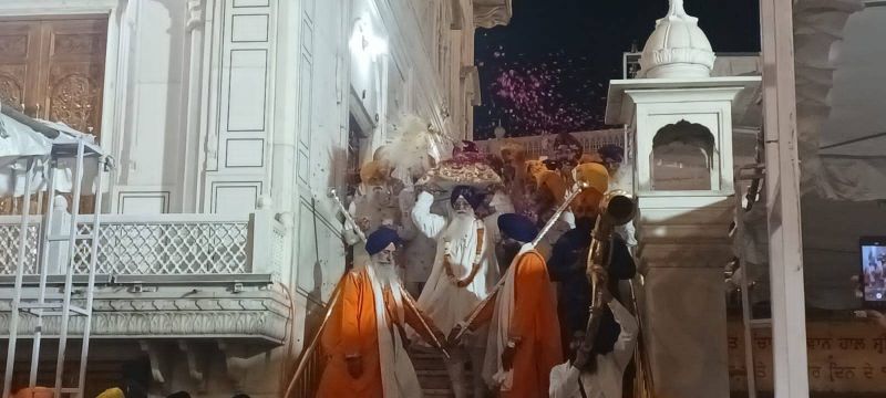 Sachkhand Sri Harmandir Sahib, Amritsar