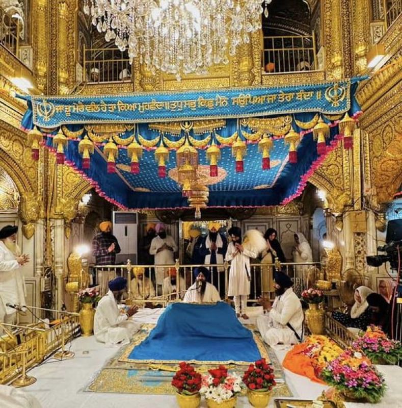 Sachkhand Sri Harmandir Sahib, Amritsar (31-05-2023)
