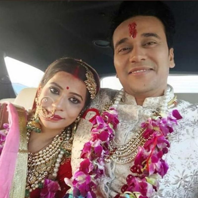 'Yeh Hai Mohabbatein' actor Anurag Sharma marries his girlfriend Nandini Gupta
