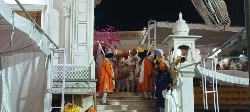 Sachkhand Sri Harmandir Sahib, Amritsar (19-05-2023)
