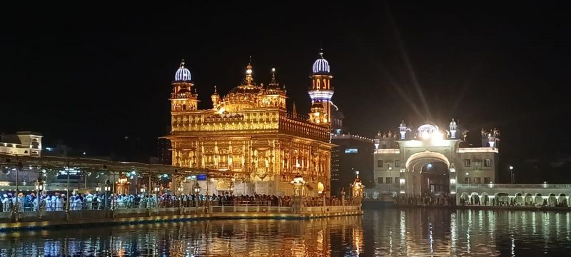Golden Temple in Amritsar, Punjab (09-09-2023)