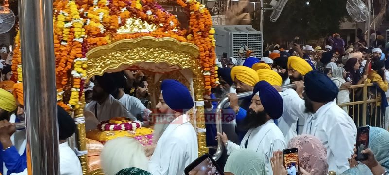 Sachkhand Sri Harmandir Sahib, Amritsar (12-06-2023)
