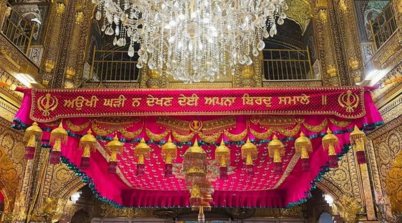 Golden Temple in Amritsar, Punjab (06-12-2023)