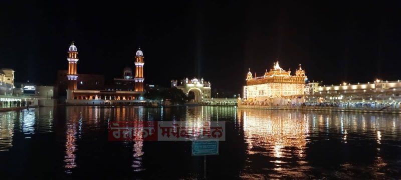 Sachkhand Sri Harmandir Sahib, Amritsar (27-04-2023)
