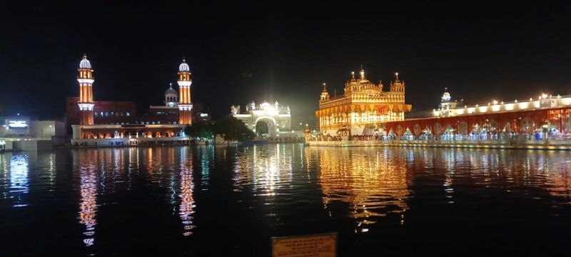 Golden Temple in Amritsar, Punjab (15-09-2023)
