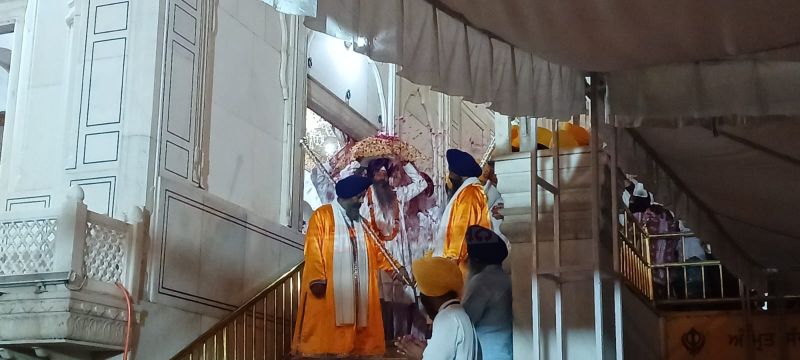 Golden Temple in Amritsar, Punjab (08-08-2023)
