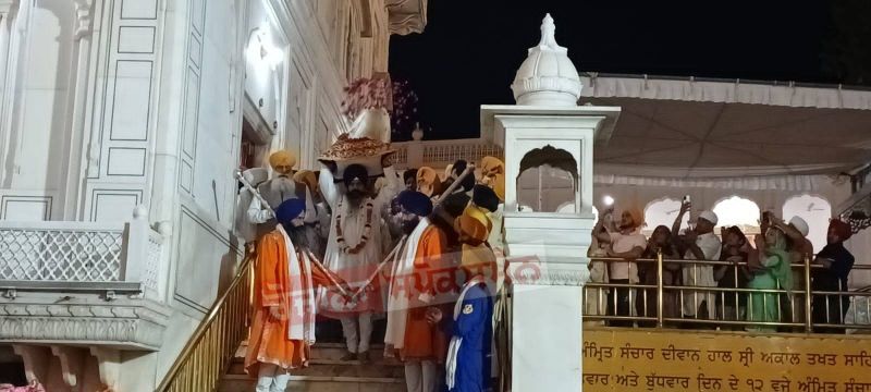 Golden Temple in Amritsar District of Punjab 