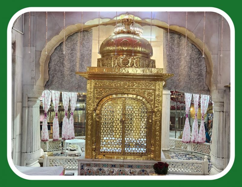 Golden Temple in Amritsar, Punjab (06-12-2023)