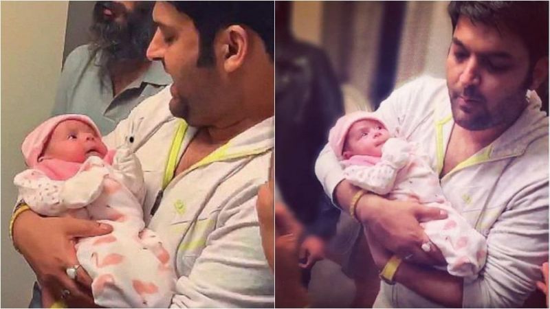 Kapil Sharma, Ginni Chatrath's baby daughter's leaked photos