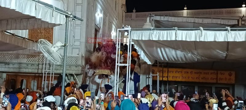 Sachkhand Sri Harmandir Sahib, Amritsar (18-06-2023)
