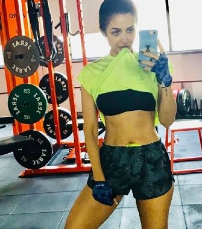 Insight into Malaika Arora's Workout Routine