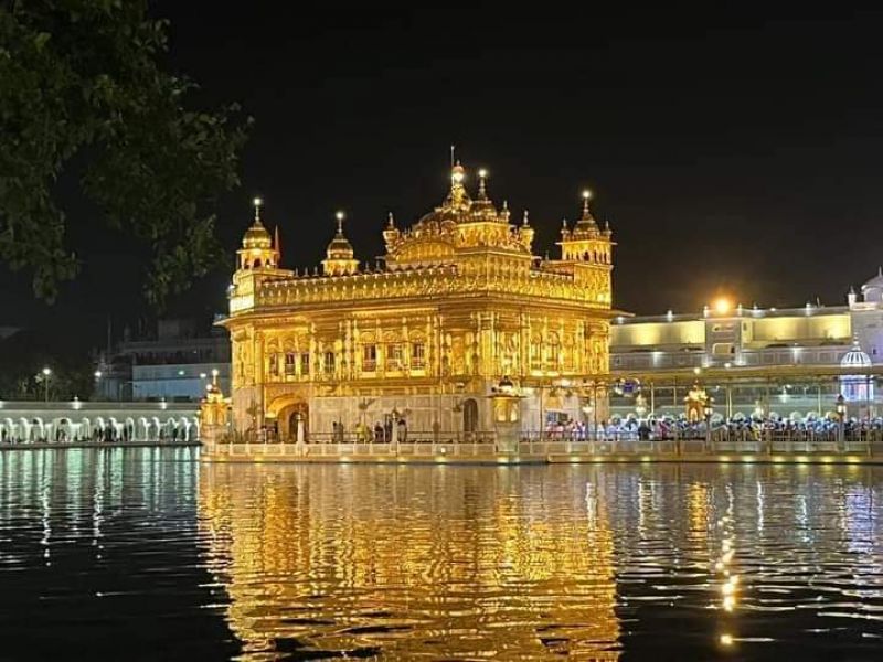 Golden Temple in Amritsar, Punjab (21-09-2023)