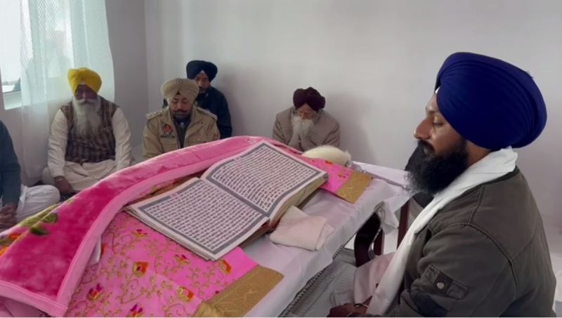 Devotees Gather as Shahidi Jod Mela Commences at Chamkaur Sahib