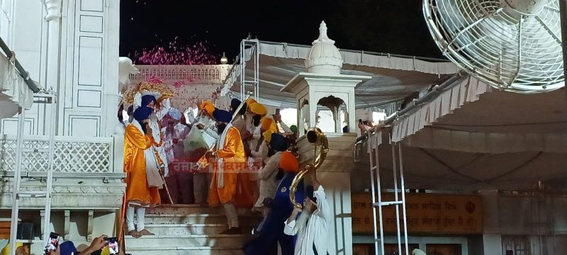 Golden Temple in Amritsar, Punjab (29-07-2023)