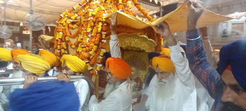 Golden Temple in Amritsar, Punjab (23-09-2023)