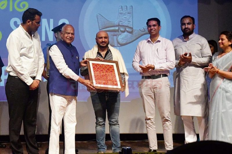 Launch of B Parak's Inspiring Song 'Rakhana Sambhal Chandigarh' Promotes Clean City Drive, Dignitaries Attend the Event"
