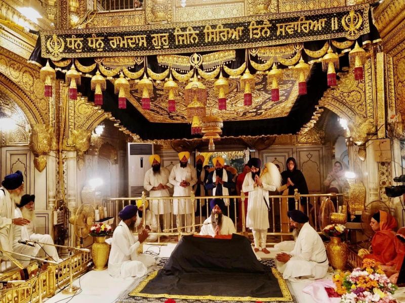 Sachkhand Sri Harmandir Sahib, Amritsar (26-05-2023)
