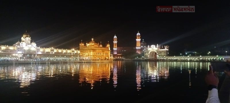 Golden Temple in Amritsar, Punjab (04-09-2023)