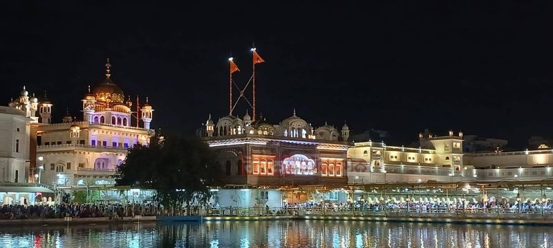 Sachkhand Sri Harmandir Sahib, Amritsar (17-05-2023)
