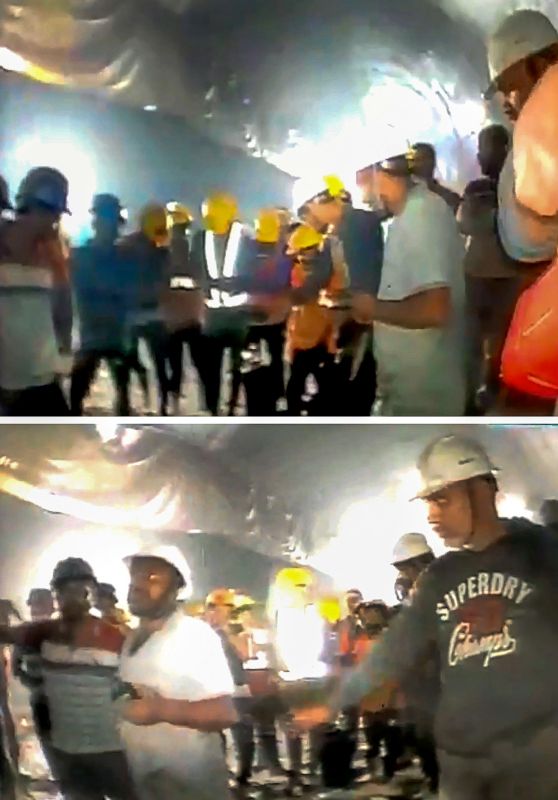First Images of Workers Trapped in Uttarkashi Tunnel Emerge, See here  