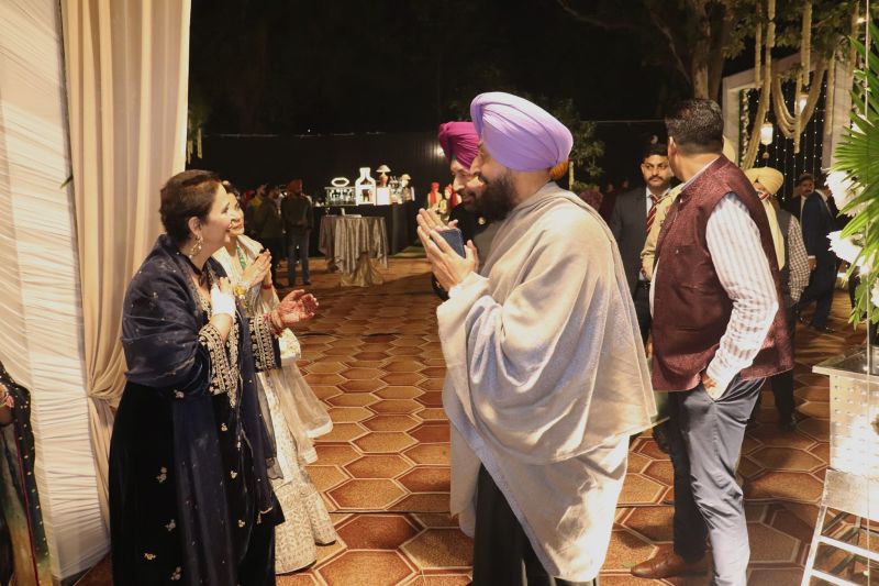 Navjot Singh Sidhu Shares Heartwarming Pics from Son's Wedding
