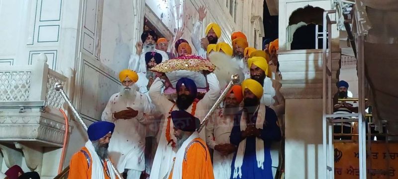 Golden Temple in Amritsar, Punjab (10-08-2023)