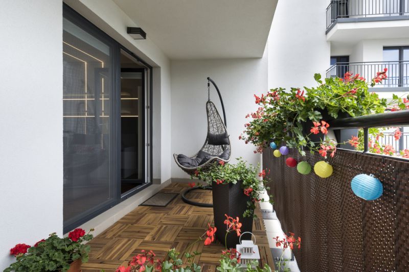 Balcony decoration ideas 